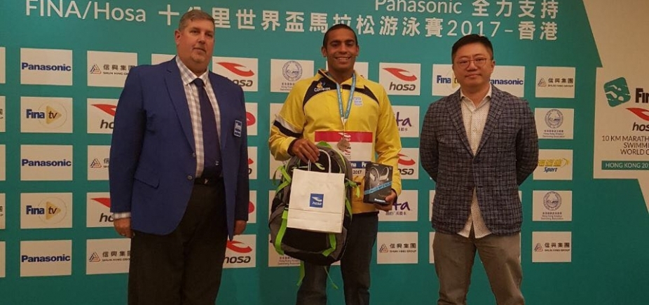 Allan do Carmo conquista vice-campeonato mundial de Maratonas Aquáticas