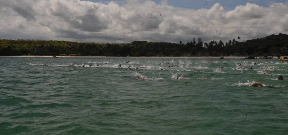 Sétima etapa do Baiano de Maratonas Aquáticas acontece neste domingo na Ilha de Itaparica