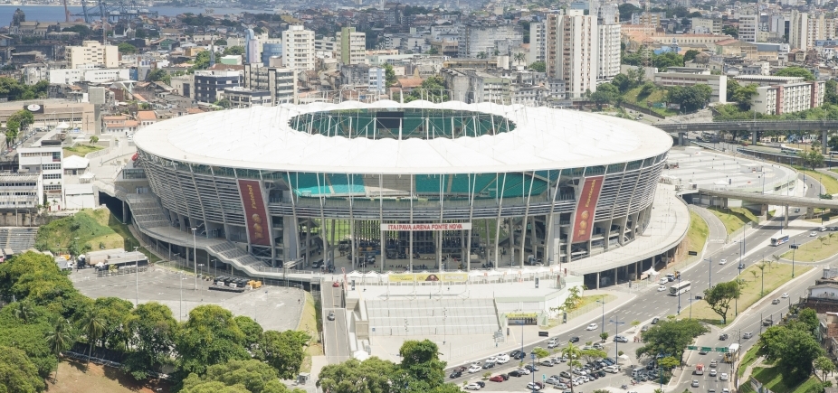 Ba-Vi: trânsito nas proximidades da Fonte Nova terá esquema especial