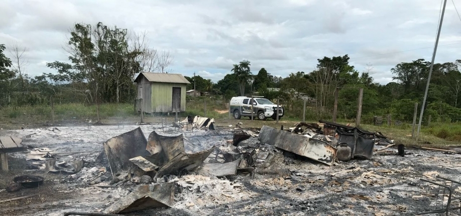 Aluno incendeia escola no Acre após reclamação de professor