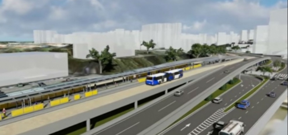 Obras do BRT de Salvador devem começar em novembro, diz Fábio Mota
