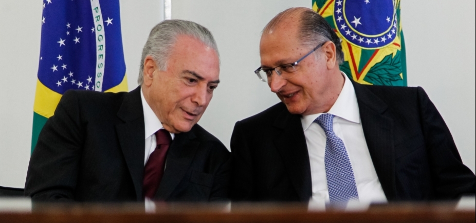 Alckmin tenta reverter votos tucanos contra Temer em São Paulo
