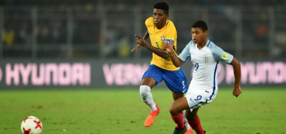Mundial sub-17: Brasil perde para Inglaterra por 3 a 1 e deixa competição