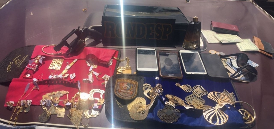 Presos suspeitos que roubavam para financiar festa de aniversário