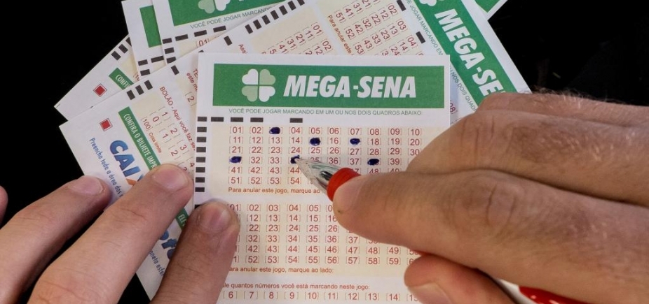 Mega-Sena: sorteio deste sábado deve pagar prêmio de R$ 20 milhões 