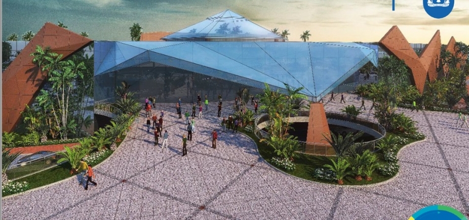 Novo Centro de Convenções dá destino à área do antigo Aeroclube e deve fortalecer economia