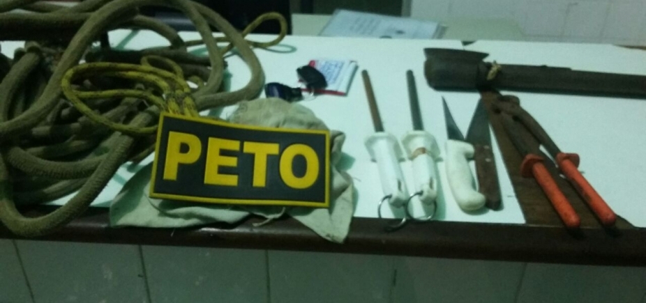 Suspeito de roubar gado é preso em Santo Amaro com equipamentos para sacrificar animais