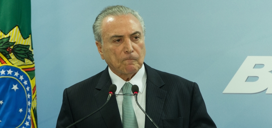 Pesquisa aponta que Temer é o presidente mais impopular do mundo