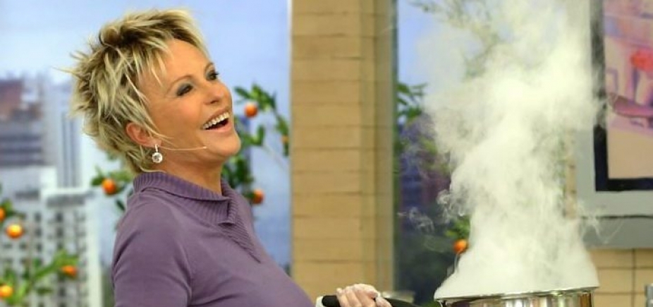 Ana Maria Braga assume namoro durante o \"Mais Você\"