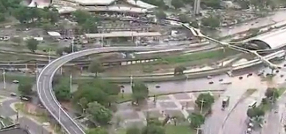 Acesso ao viaduto Raul Seixas será fechado temporariamente