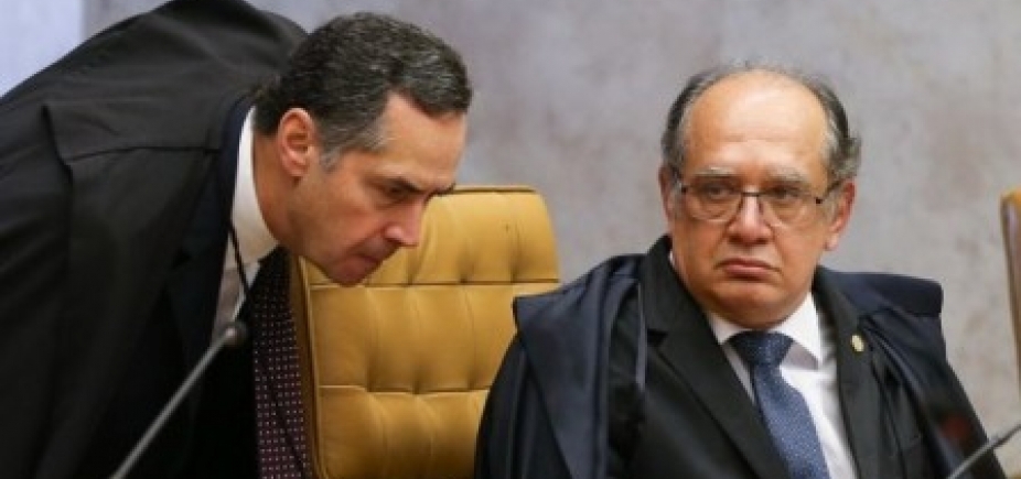 Barroso acusa Gilmar de ter parceria com ‘leniência à criminalidade do colarinho branco’; ouça