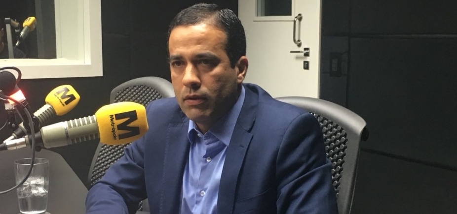 Bruno Reis diz que governo está com ʹinvejaʹ da Prefeitura pelo novo Centro de Convenções
