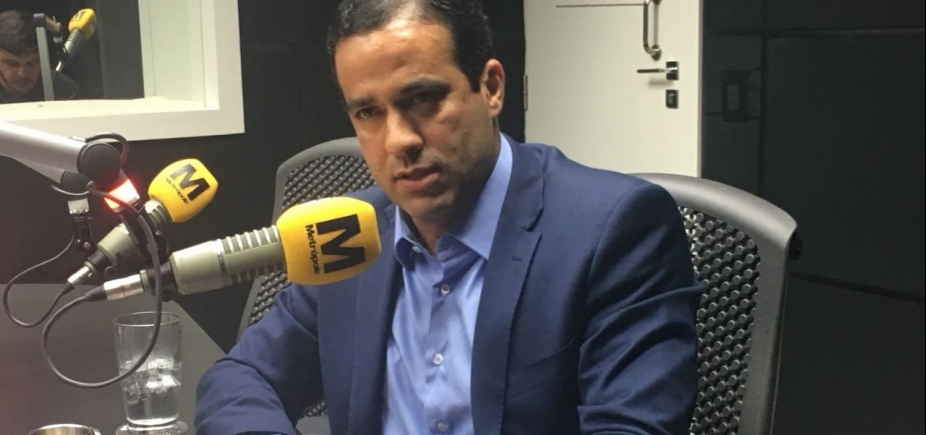 Questionado sobre arquivamento de denúncia contra Temer, Bruno Reis desconversa: "A Câmara decidiu"