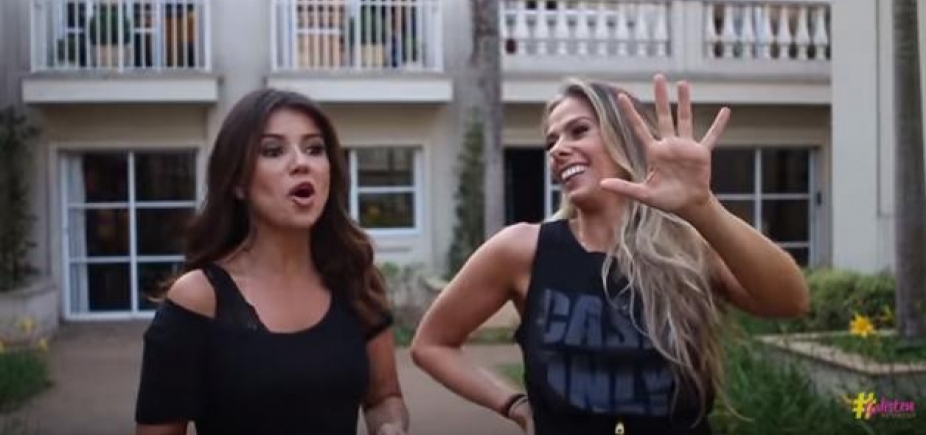 Sonâmbula, Paula Fernandes revela flagra inusitado quando dormiu sem roupa