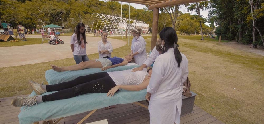 Serviços de saúde serão oferecidos gratuitamente no Parque da Cidade