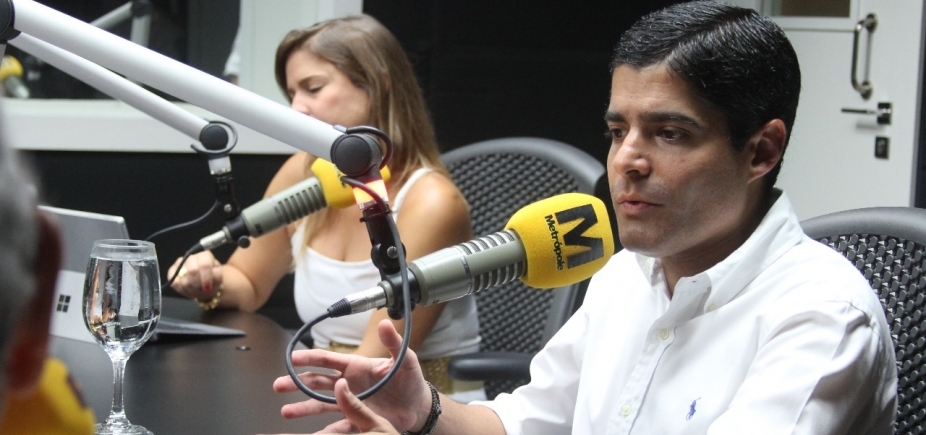 Neto nega pirraça a Rui com Centro de Convenções, mas diz que Estado não tinha "projeto concreto"