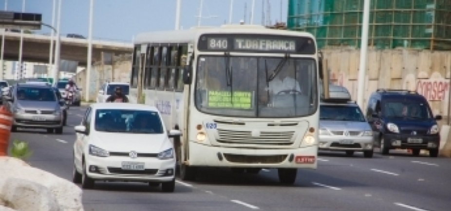 Mais um bairro de Salvador amanhece sem ônibus nesta sexta-feira
