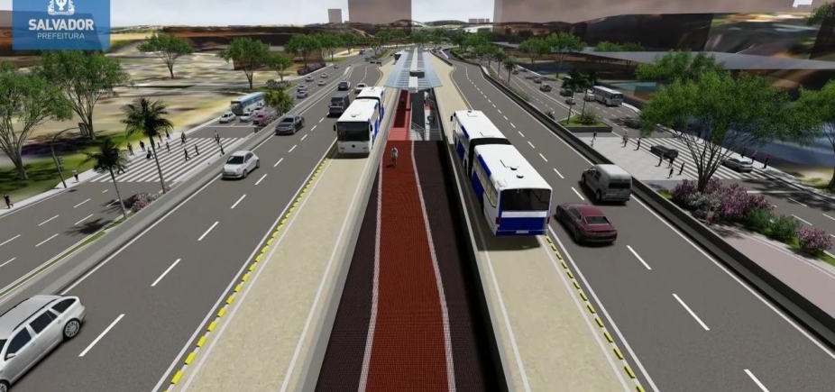 Com encerramento da fase de recursos, obras do BRT de Salvador devem começar em novembro