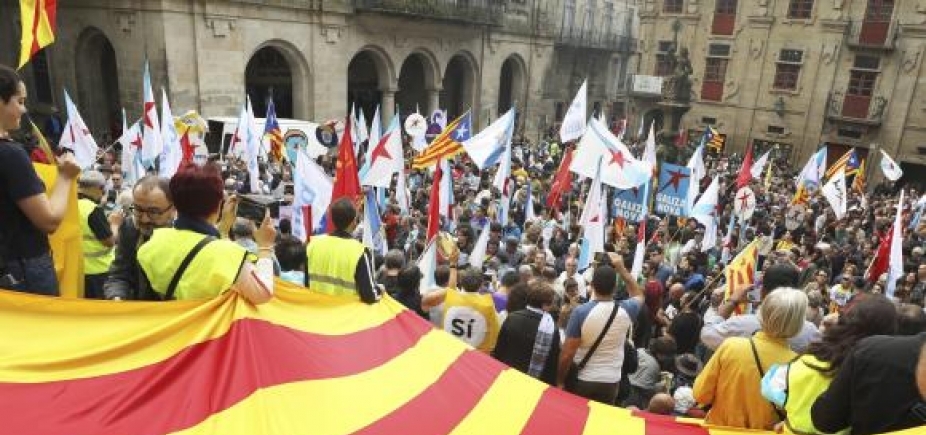 Espanha: Senado aprova intervenção do governo na Catalunha
