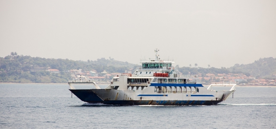 Ferry boat: Embarque de veículos em São Joaquim é intenso nesta sexta