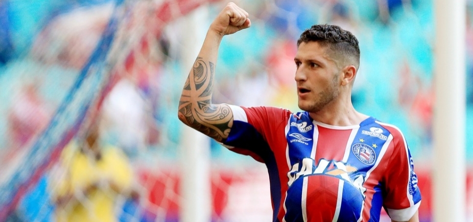 Bahia renova com Zé Rafael até dezembro de 2020