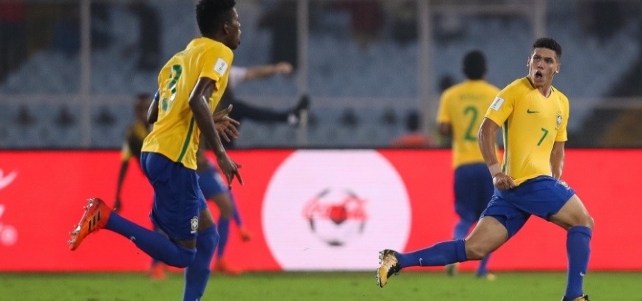 Brasil vence Mali e é 3º no Mundial sub-17 de futebol