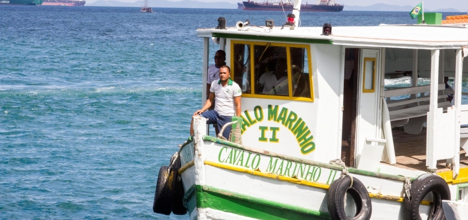 Com oito embarcações, travessia Salvador-Mar Grande tem saídas a cada 30 minutos neste domingo