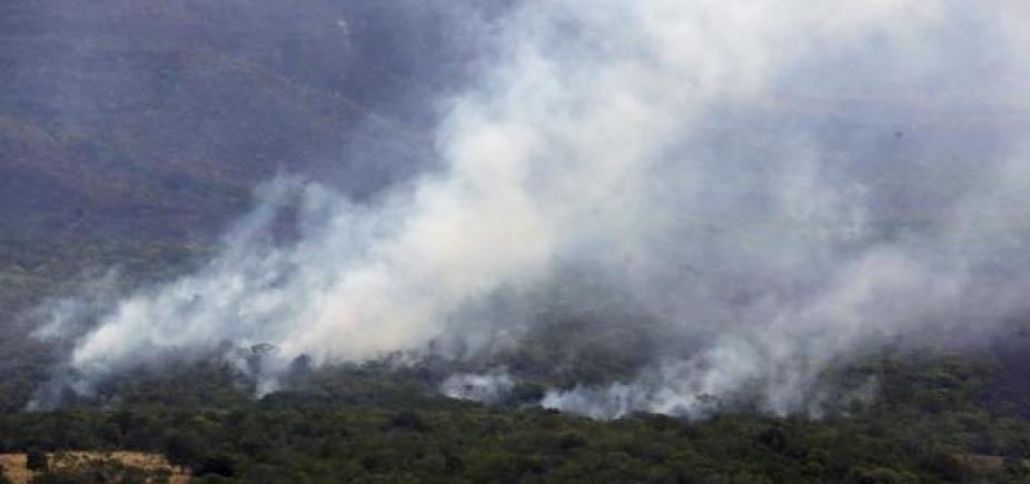 Após forte chuva, incêndio na Chapada dos Veadeiros é controlado