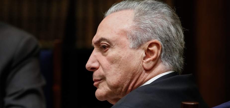 Em São Paulo, Temer passa por procedimento para retirada de sonda urinária
