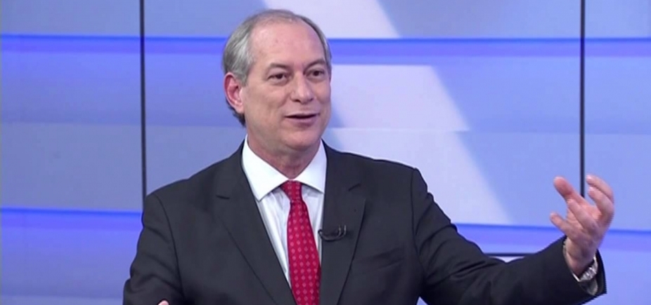 Ciro Gomes será entrevistado por Mário Kertész no Jornal da Bahia no Ar desta quarta-feira 
