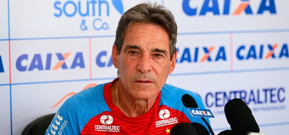 Carpegiani ressalta dificuldades do Bahia contra o Flu e convoca torcida