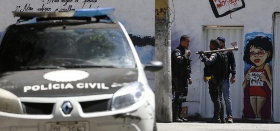 Homicídios por policiais cresceram quase 26% em 2016