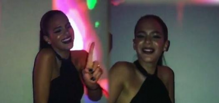 Bruna Marquezine sensualiza e vídeo faz sucesso na web: "Parecendo Anitta"