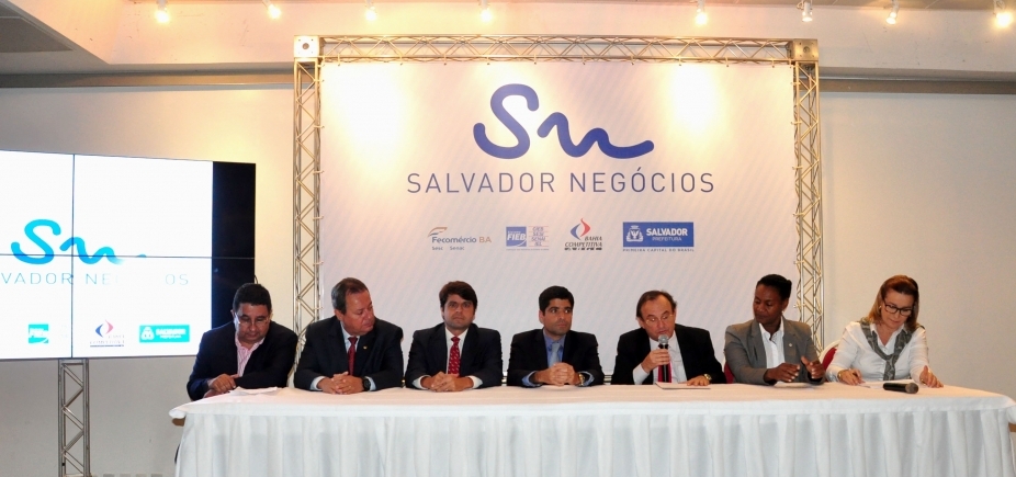 Prefeito sanciona plano de incentivo fiscal do Salvador Negócios