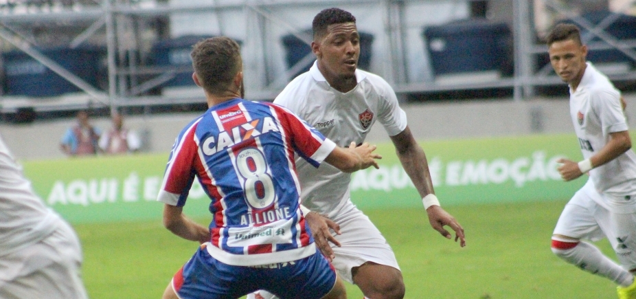 David é oferecido ao Internacional, mas Vitória espera proposta da Ásia