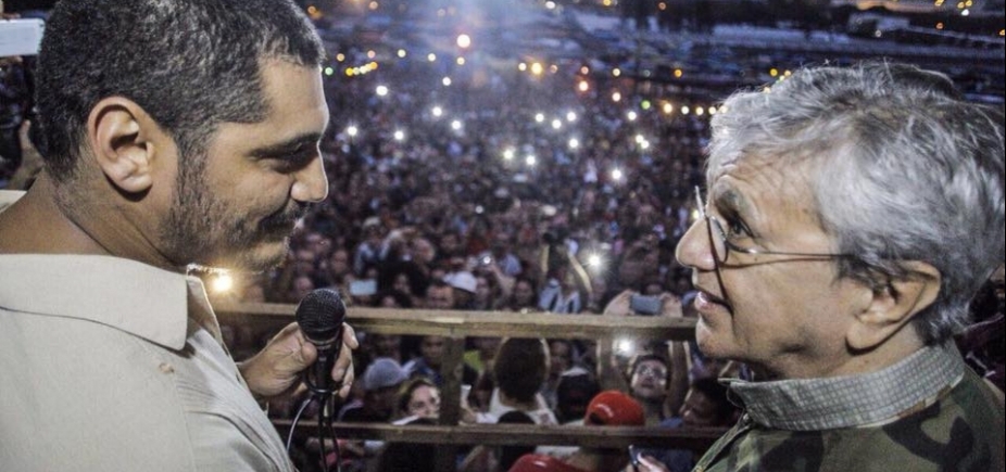 Caetano Veloso apoia candidatura de Ciro Gomes em 2018