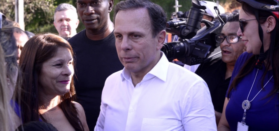 Doria propõe criar frente partidária única contra Lula e Bolsonaro