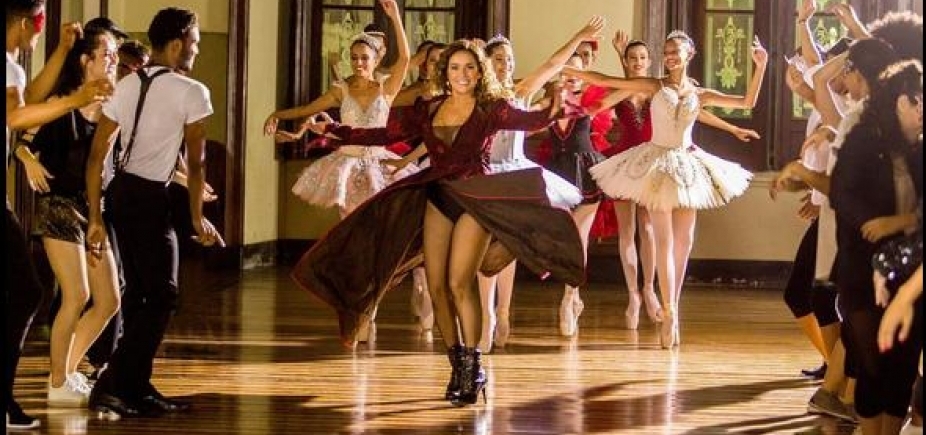 Daniela fala com orgulho do clipe de \"Banzeiro\": ʹArte com levezaʹ
