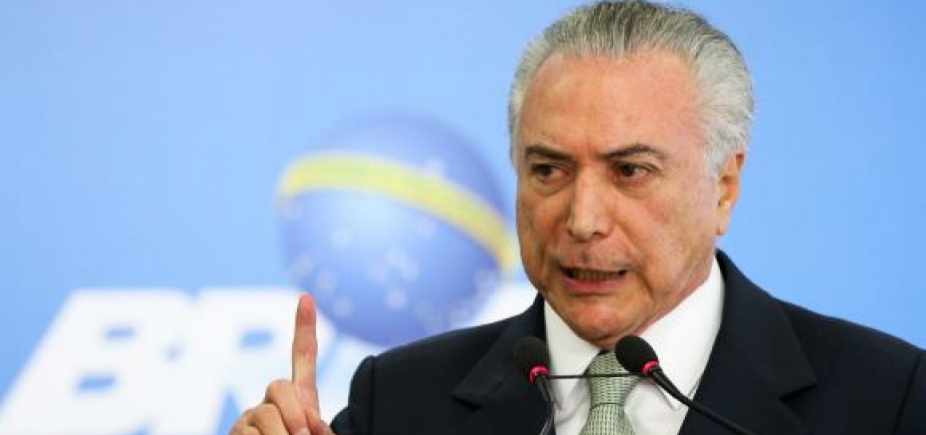 Temer já está em Brasília e deve retomar agenda de trabalho nesta quarta-feira