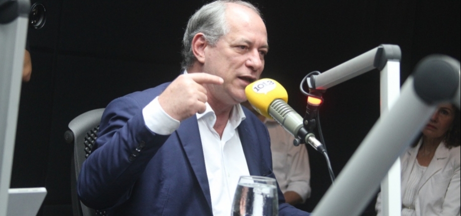 Ódio a Lula é \"o outro lado do caudilhismo\", diz Ciro Gomes