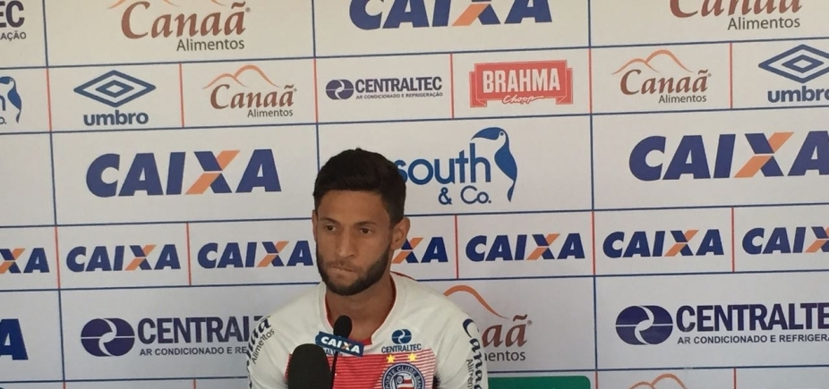 Juninho Capixaba diz que Bahia está em busca de "algo maior" na Série A