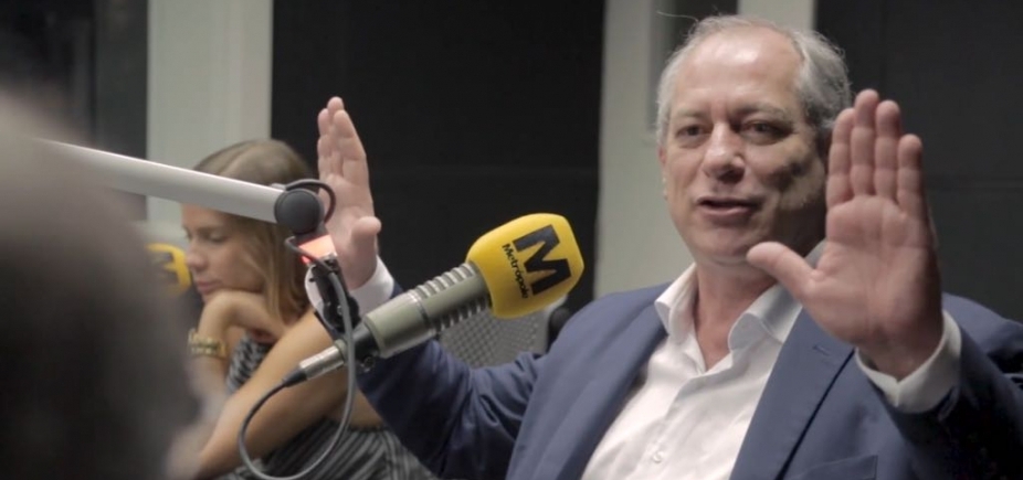 Confira na íntegra o vídeo da entrevista de Ciro Gomes a Mário Kértesz