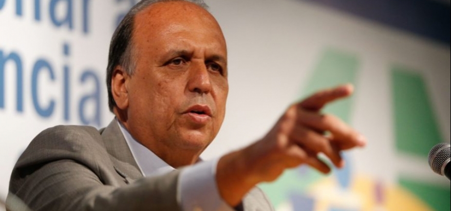 Pezão diz que vai entrar com interpelação judicial contra ministro da Justiça