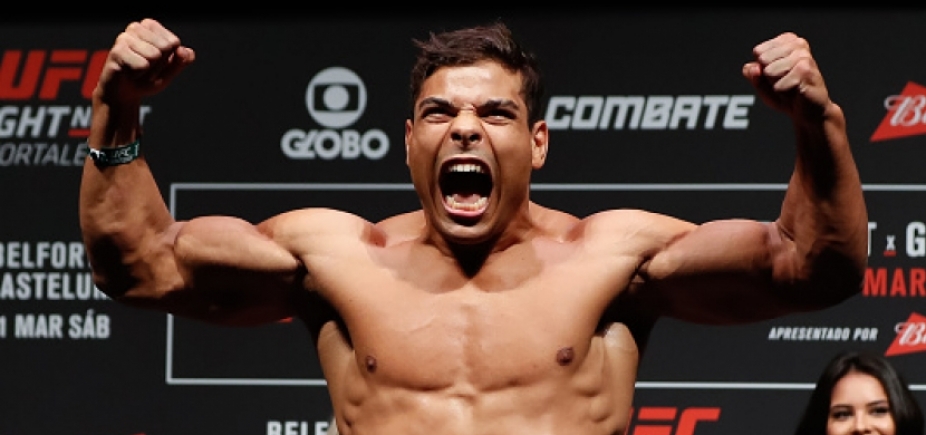 UFC 217: Borrachinha promete nocautear Hendricks: "Vou pressionar ele desde o início"