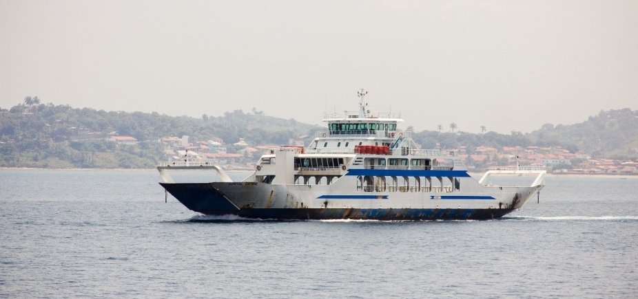 Ferryboat: movimento é moderado para motoristas no terminal de São Joaquim