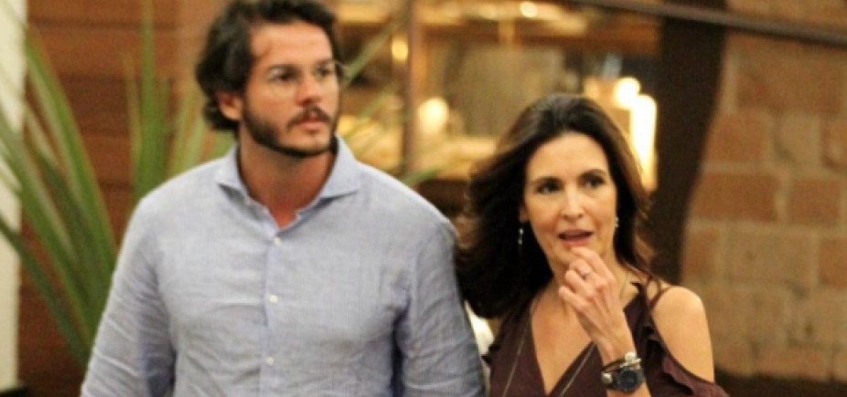 Filiado ao PDT, namorado de Fátima Bernardes chama Globo de ʹgolpistaʹ