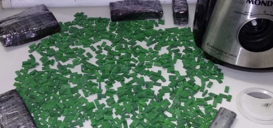 Avaliada em R$ 100 mil, carga de ecstasy com 1.200 comprimidos é apreendida em Arraial DʹAjuda