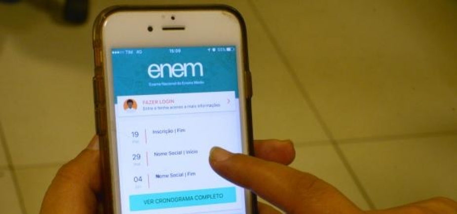 A um dia do Enem, cerca de 19% dos candidatos ainda não consultaram o local de prova