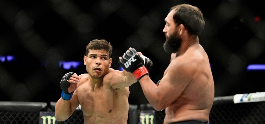 Borrachinha nocauteia Hendricks no UFC 217 em Nova York e desafia Derek Brunson: "Quero te enfrentar"
