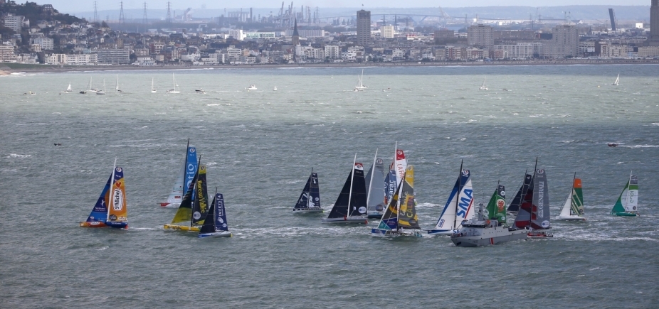 Após 10 anos sem Salvador ser ponto de chegada em regata internacional, barcos deixam a França com destino à Bahia